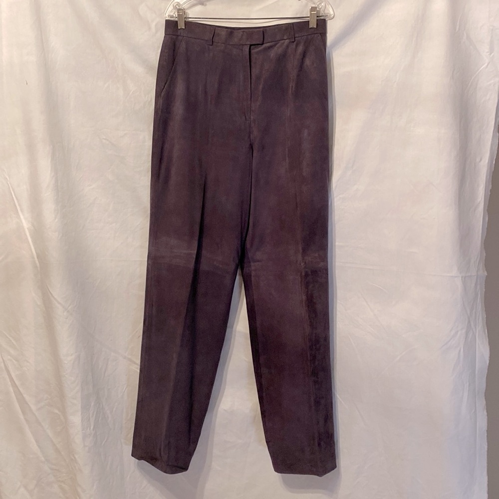 Worth suede pants size 12